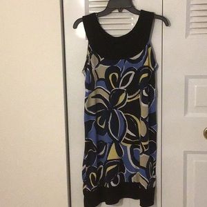 Scarlett patterned dress, size 10